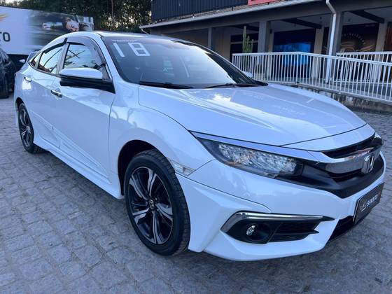 HONDA CIVIC 1.5 16V TURBO GASOLINA TOURING 4P CVT